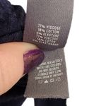 Aerie  Navy Blue Knit Rib Long Sleeve Snap Front Classic Henley Bodysuit Medium Photo 6