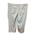 Lane Bryant Light Wash Wide Leg High Rise Jeans Women's Plus 24W Denim Pants Photo 3