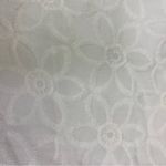 Elle  White Embroidered Flower Chino Short Size 10 NWT Photo 4