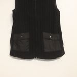 Magaschoni MAG by  Black Zip Front Sleeveless Vest Sz M NWOT Photo 4