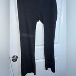 Unbranded Black Basic Flare Wide Leg Loungewear Leggings Cotton Spandex Sz XXL Photo 2