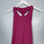 Buffbunny Collection BuffBunny Women S Fuchsia Pink Tank Racerback Stretch Athleisure Workout Gym Photo 2