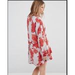 Free People Shake It Mini Dress | Floral Boho Mini Swing Dress Photo 1