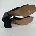 Everlane New  The‎ Day Twist Leather Heel in Black Size 9 Photo 8