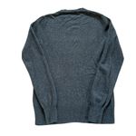 Joe Fresh  Wool Sweater Gray and White French Bulldog Frenchie Crewneck Womens XS Photo 1