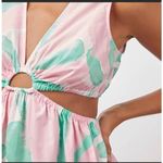 Rails Rizo Cutout Candy Mint Midi Dress Medium NEW Photo 2