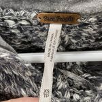 Free People  Sweater Jacket Womens XS Oversized Hooded‎ Full Zip Open Knit boho Photo 3