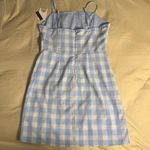 BP 🌟NWT Blue Checkered Dress Photo 3