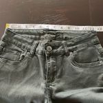 Rue 21  skinny jeans 3/4 army green pants stretchy  freedoom flex spandex zip fly Photo 6