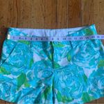 Lilly Pulitzer Multicolor Rose Cotton Shorts Size 4 Photo 1