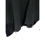 Free People Asymmetrical Ribbed Black Sweater Size Small Long Sleeve Casual Photo 4