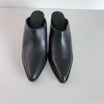 Thursday Boot Company Women's Summer Leather Mule Heel Black Size 5.5 Photo 5
