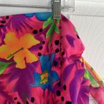 Ipanema Patricia Martins Womens One Size Pink Bright Tie Waist Swim Skirt Cover Photo 3