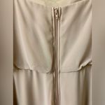 Birdy Grey Elegant  taupe / neutral bridesmaid cocktail formal dress, chiffon Photo 3