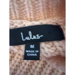 Lulus Medium Pink Crochet Sweater – 100% Acrylic, Photo 4
