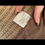 Poof Faux Fur Vest Brown Photo 7