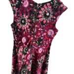 Ted Baker Ted‎ Baker Women’s Crystal Brooch Skater Dress Pink Magenta Jewel Tone Gem Mini Photo 10