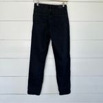 American Eagle  Black Distressed Mom Jeans Photo 5