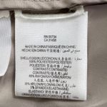 BCBGMAXAZRIA  Ruffled  Back Trench Coat Womens Medium Beige Belted Asymmetrical Photo 5