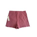 Iris  Mauve Pink Mini Skort Size Medium NEW NWT Photo 5