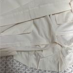 Athleta  Cream Vienna Cargo Skort Size 10 EUC Photo 5