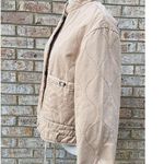 Joie NWOT  Tan Quilted Jacket Photo 2