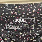 Soul x Soul Cycle Black Blue Multi Confetti Color Photo 6