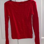 Free People  Tried & True Boatneck Eyelet Top Photo 2