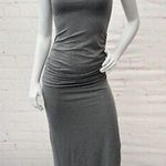 Patty Boutik  Maternity Sleeveless Full Length Side Slit Maxi Dress Photo 4