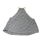 ZARA Knit Thin Striped Sleeveless Cropped Halter Top S Photo 6