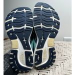 Brooks : Dark Purple and Mint Sneaker Photo 5