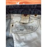 7 For All Mankind Cutoff Shorts Blue Jean Denim 5 Pockets Design Women's 30 Photo 7