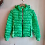 Goldbergh Nadia Down Padded Jacket Spring Green Size 10 Photo 3