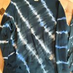 Tory Burch Authentic Tory Sport Tie Dye French Terry Crew Sweatshirt and Legging Set Photo 1