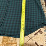 Calvin Klein Jeans button-up long-sleeve plaid shirt women’s L Photo 7