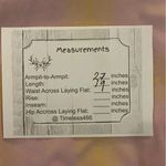 Nordstrom BP Window Pane Crop Boxy Pink Yellow Button-Up Shirt SZ 1X Photo 13