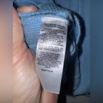 Ann Taylor NWT Ann‎ Taylor Blue Ribbed Turtleneck Sweater XS Photo 4