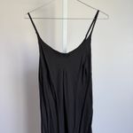 CP Shades Faye Slip Black Maxi Dress Silk Blend Sleeveless size Small Photo 1