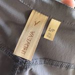 Indyeva Dress Womens Small Gray Sleeveless V Neck Stretch Pockets Travel Hiking Brown Photo 3