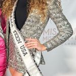 ZARA Sequin Blazer Set Photo 0