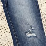 Cello Dark Blue Distressed Skinny Jeanss sz 3 Photo 7