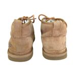 UGG  Neumel Chukka Boots Tan Suede Shearling Lined Lace Up Women 7 3236 Photo 4