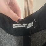 Abercrombie & Fitch Black Ruffle Cami Top Size Medium Photo 4