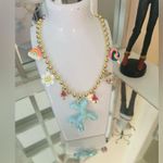 Balloon Dog Pendant Necklace Gold Photo 1