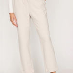 Brochu Walker  The Scottie Terry Pant, Size M, oyster Photo 0