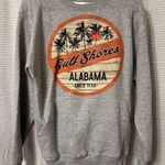 Gulf Shores Alabama Crewneck Sweatshirt Gray Photo 1