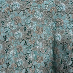   Vintage 60’s/70’s Mint Green Long Sleeve Floral Eyelet Ankle Length Dress Photo 9
