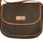 Vintage Ted Lapidus Monogram CrossBody Bag Purse Photo 1