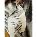 One Teaspoon Grey Marl Logo Crewneck Short Sleeve T-shirt NWT Size XXS Photo 5