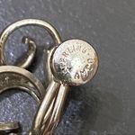 Sterling Silver Vintage AMCO  Marcasite Black Stone Ornate Screw Back Earrings Photo 8